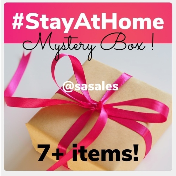 New #StayAtHome Mystery Box 7+ Items!!! - Picture 1 of 15